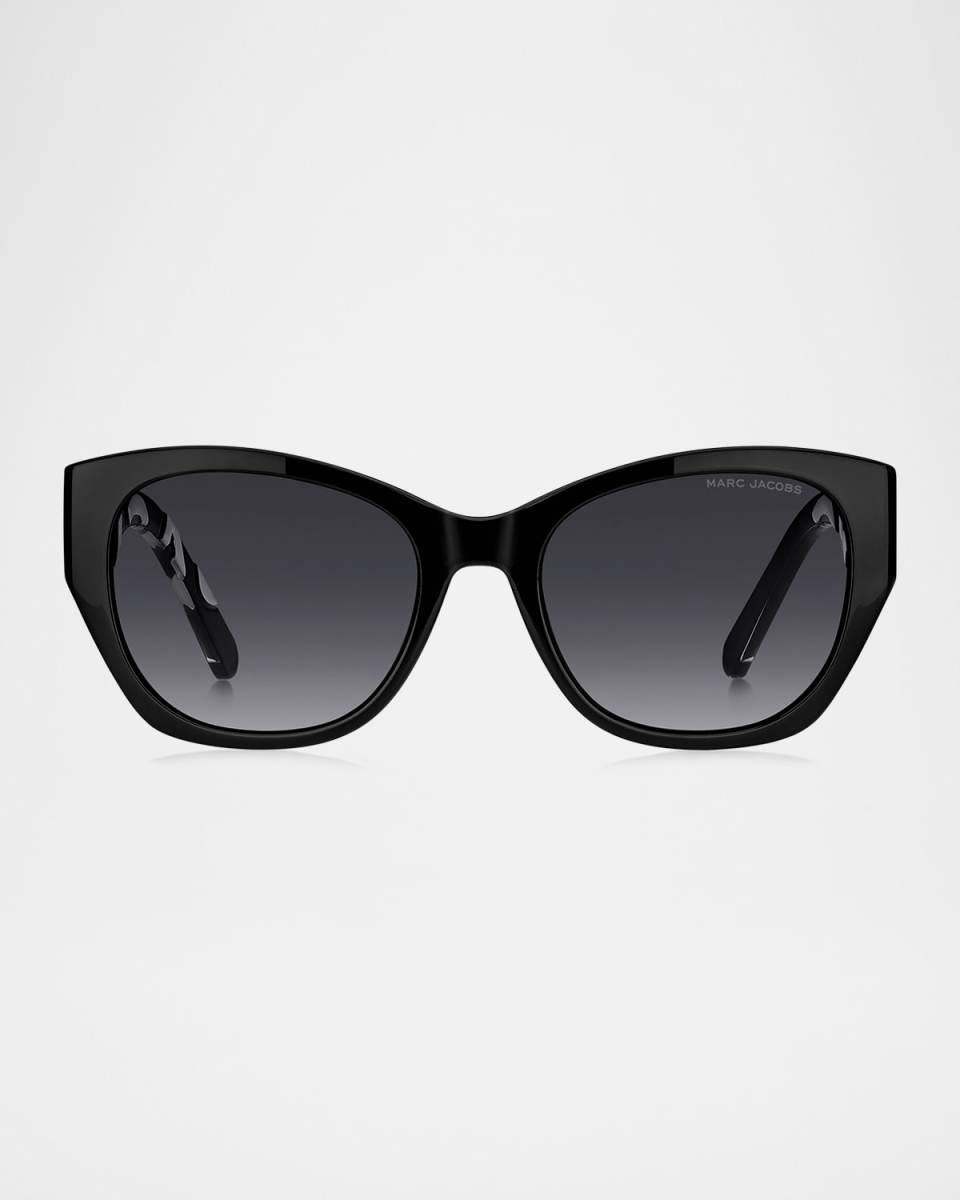 Acetate Rectangle Sunglasses